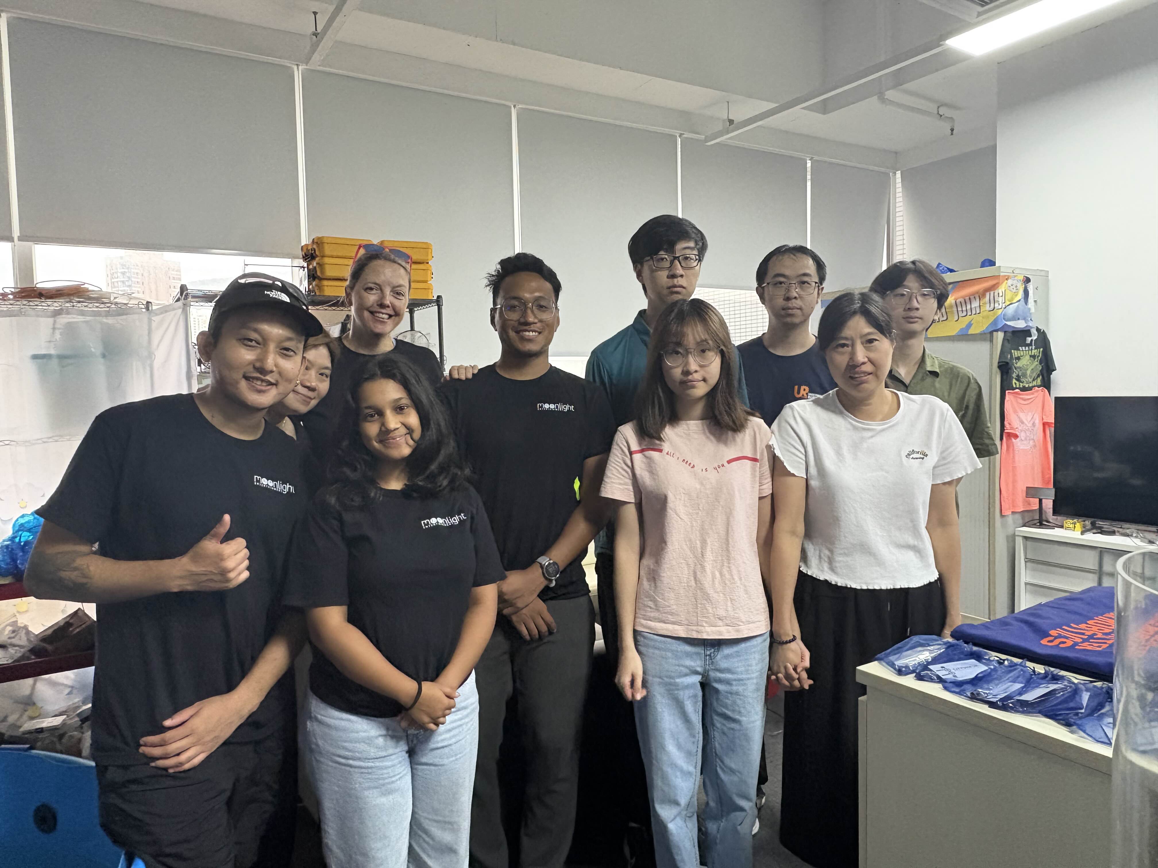 Woman Fundation Filming